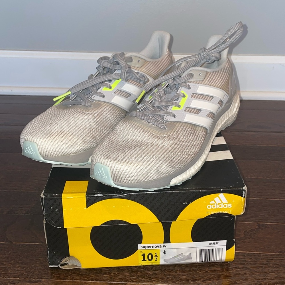 Adidas Supernova Running Shoes - Women’s Size 10.5 US